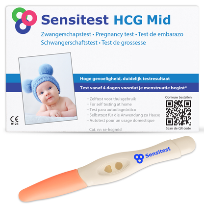Sensitest Zwangerschapstest Vroeg 4 dagen Midstream