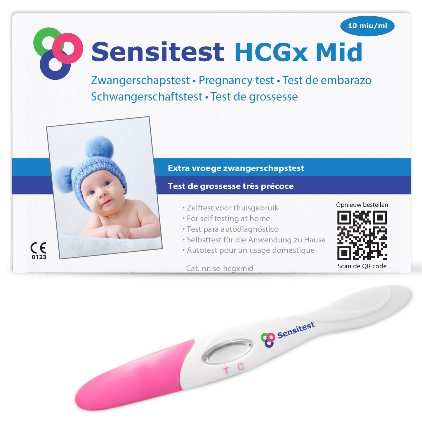 Sensitest Zwangerschapstest Extra Vroeg 6 Dagen Midstream