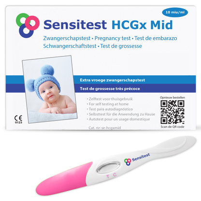 Sensitest Zwangerschapstest Extra Vroeg 6 Dagen Midstream
