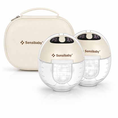 Sensibaby Twinflow Duo Handsfree Borstkolf – Dubbele Draagbare Kolf