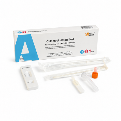 Sensitest Chlamydia Zelftest – SOA Test voor Mannen en Vrouwen – Uitslag binnen 10 Minuten