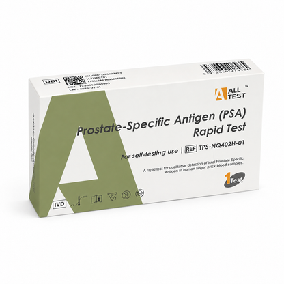 Sensitest PSA Prostaat Zelftest – Prostaat Specifiek Antigeen Test voor Thuisgebruik