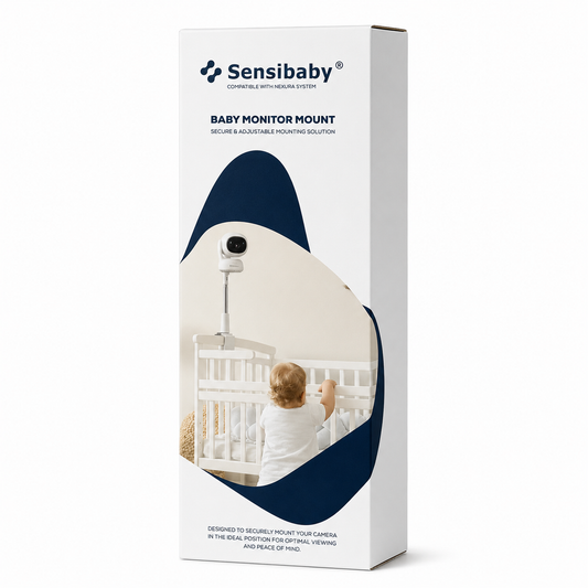 AI Nexura Baby Monitor Bevestigingsarm – Flexibele Camera Houder voor Babybed