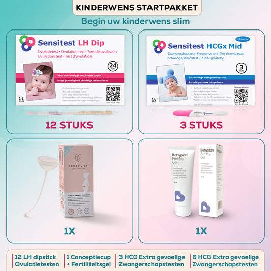 Kinderwens startpakket