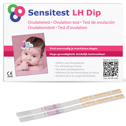 Sensitest Ovulatietest Dipstick