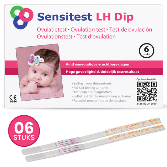 Sensitest Ovulatietest Dipstick
