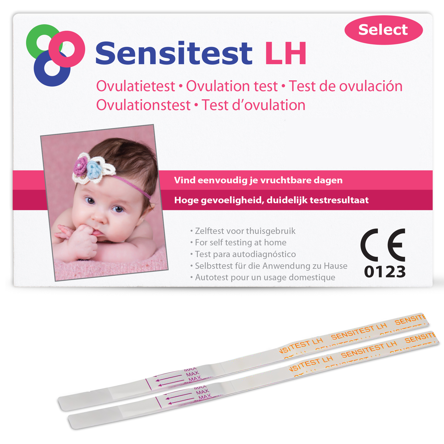 Sensitest Ovulatietest Select