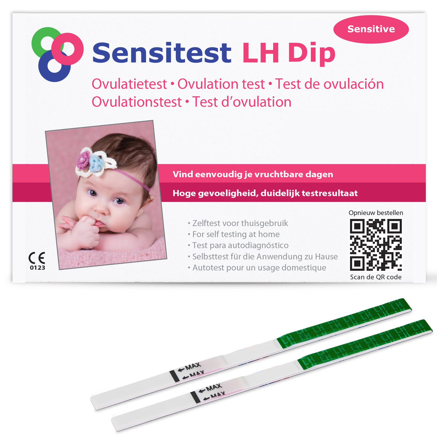 Sensitest Ovulatietest Dipstick Sensitive
