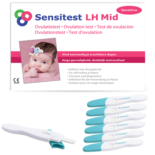 Sensitest Ovulatietest Midstream Sensitive