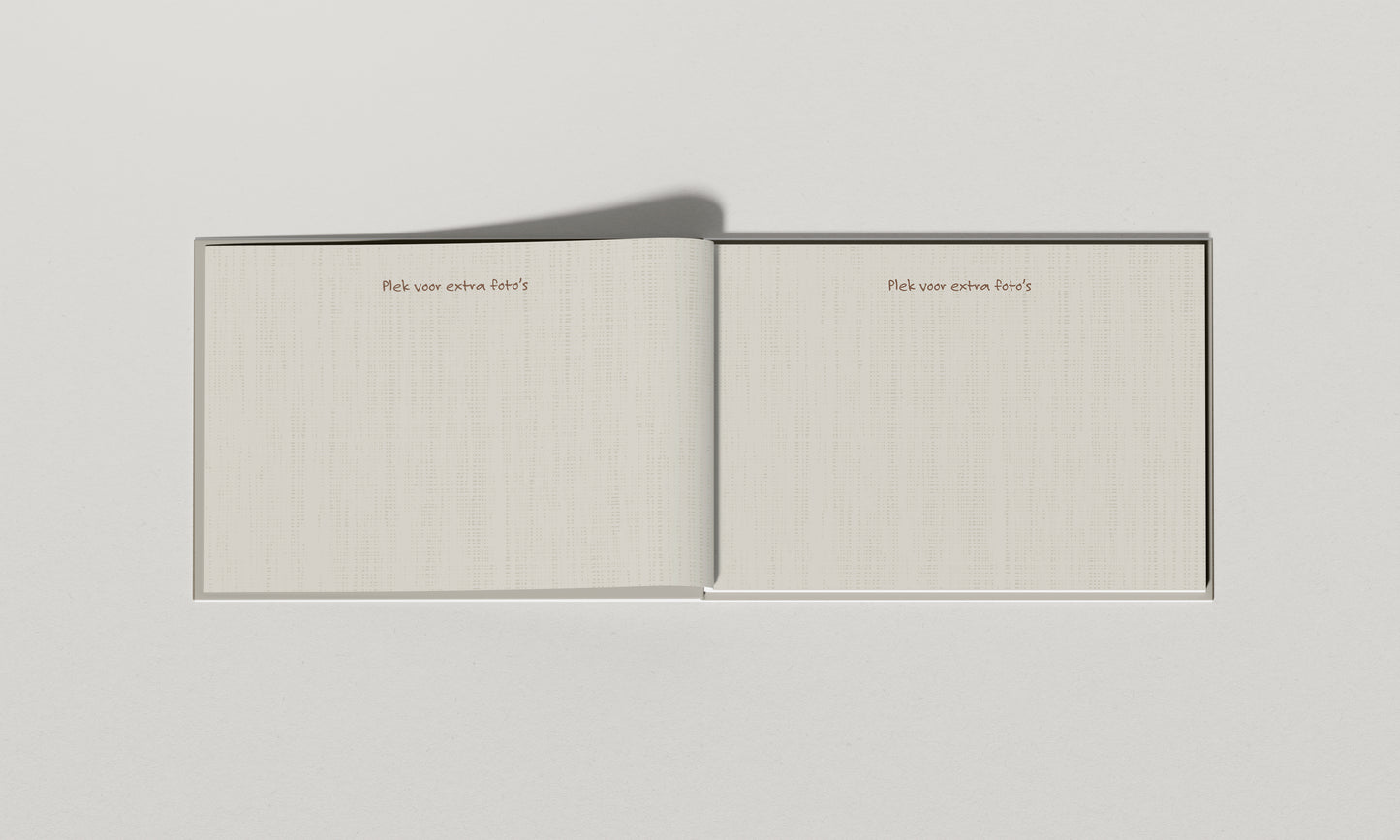 Luxe Linnen Schoolfotoboek | Sensibaby