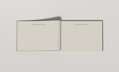 Luxe Linnen Schoolfotoboek | Sensibaby
