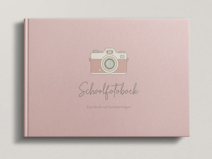 Schoolfotoboek Hardcover – Fotoalbum voor Schoolfoto's