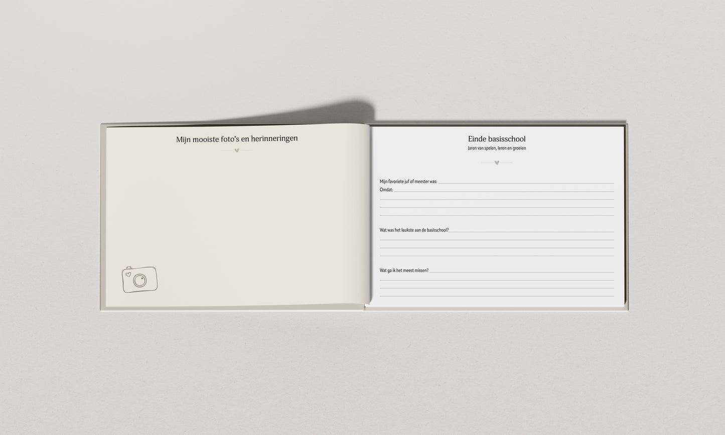 Schoolfotoboek | Telano