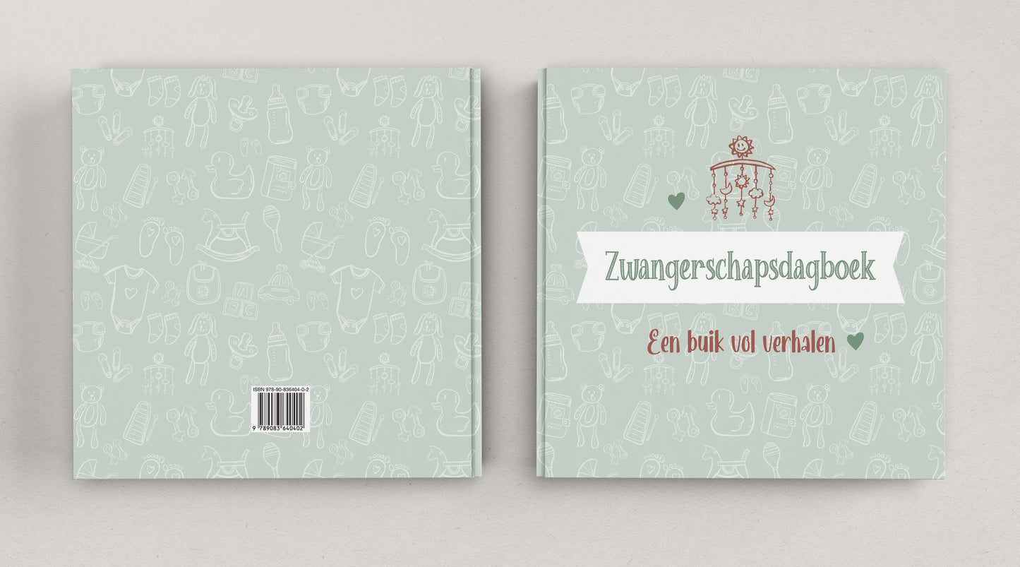 9 Maanden Zwangerschapsdagboek – Een Buik Vol Verhalen