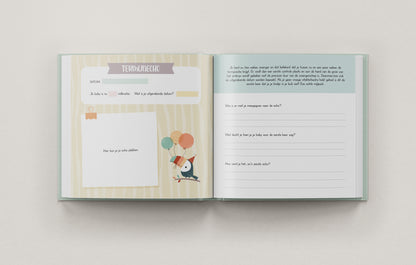 9 Maanden Zwangerschapsdagboek – Een Buik Vol Verhalen