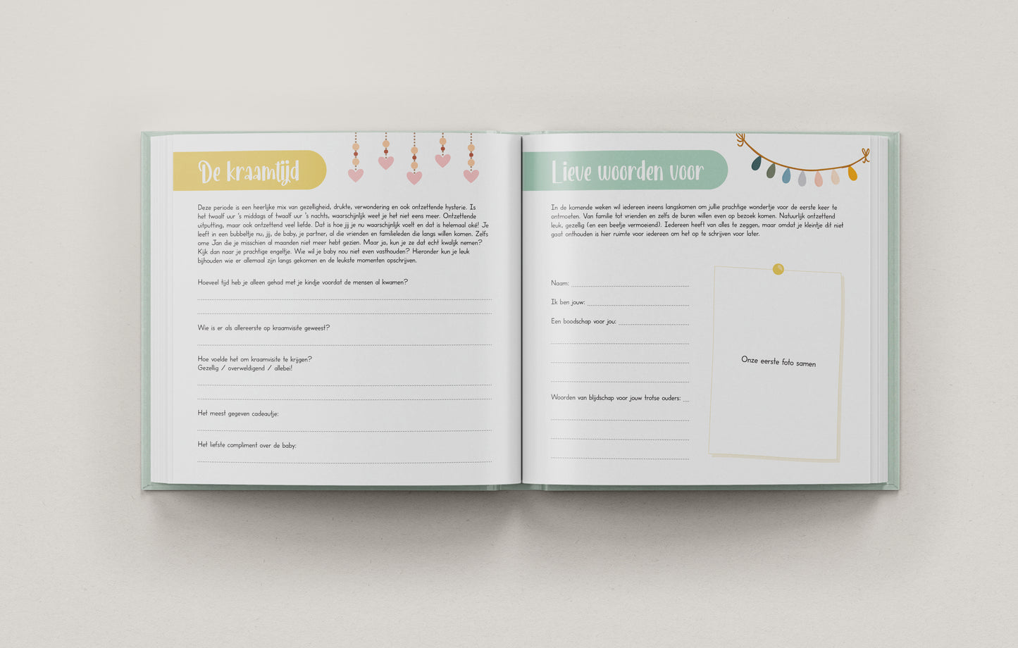 9 Maanden Zwangerschapsdagboek – Een Buik Vol Verhalen