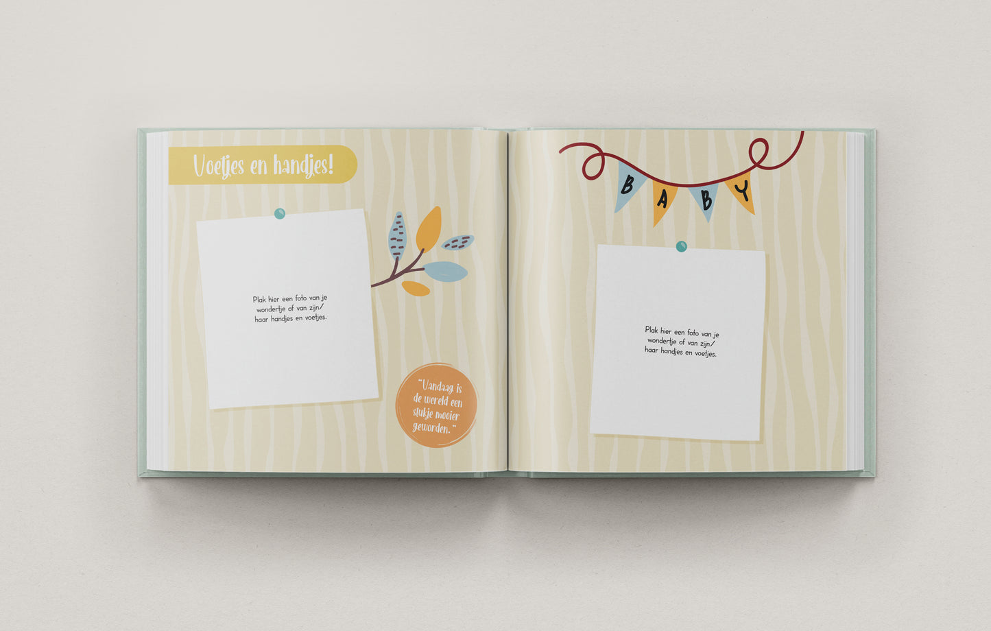 9 Maanden Zwangerschapsdagboek – Een Buik Vol Verhalen