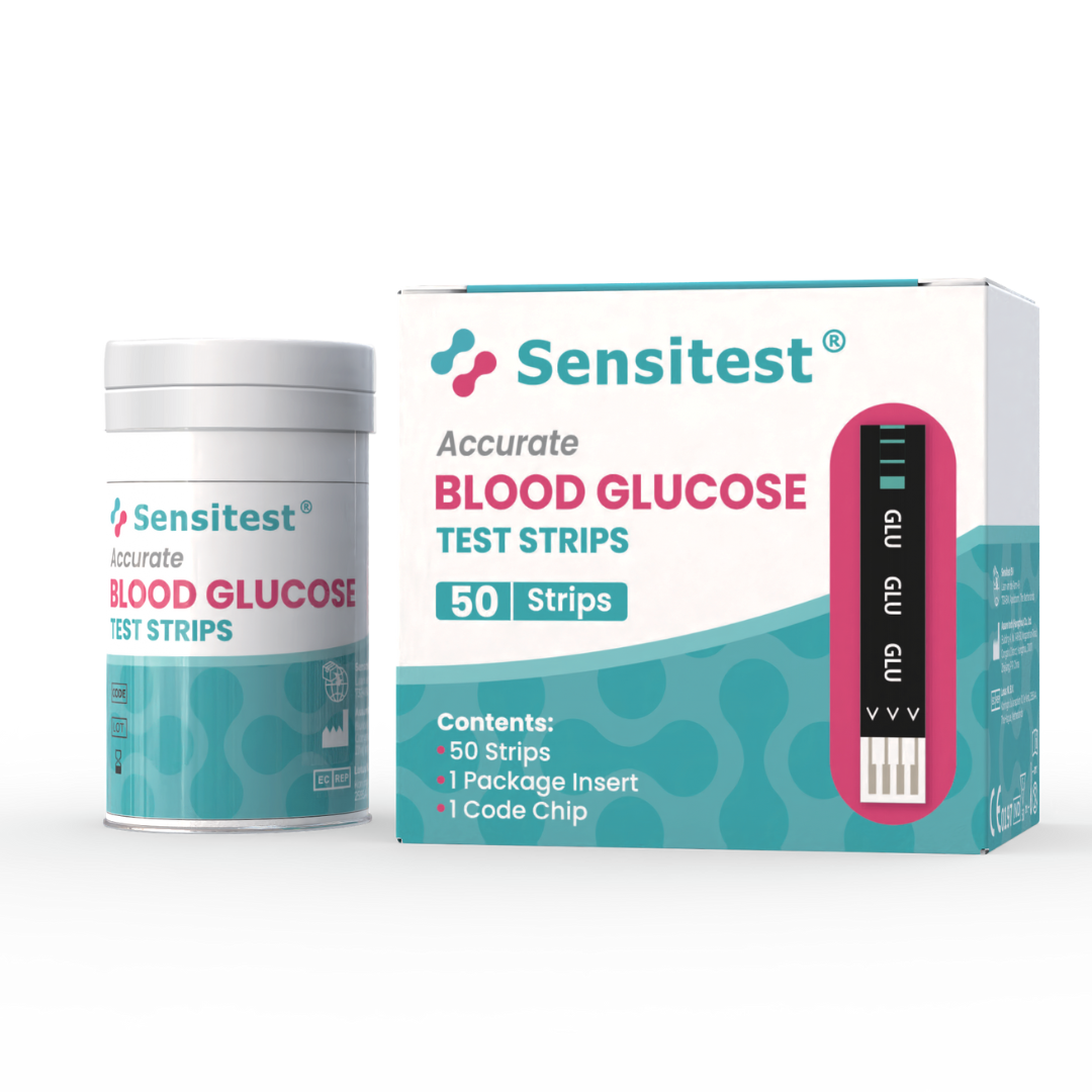 Sensitest Bloedsuikermeter Compleet pakket met Teststrips en Lancetten