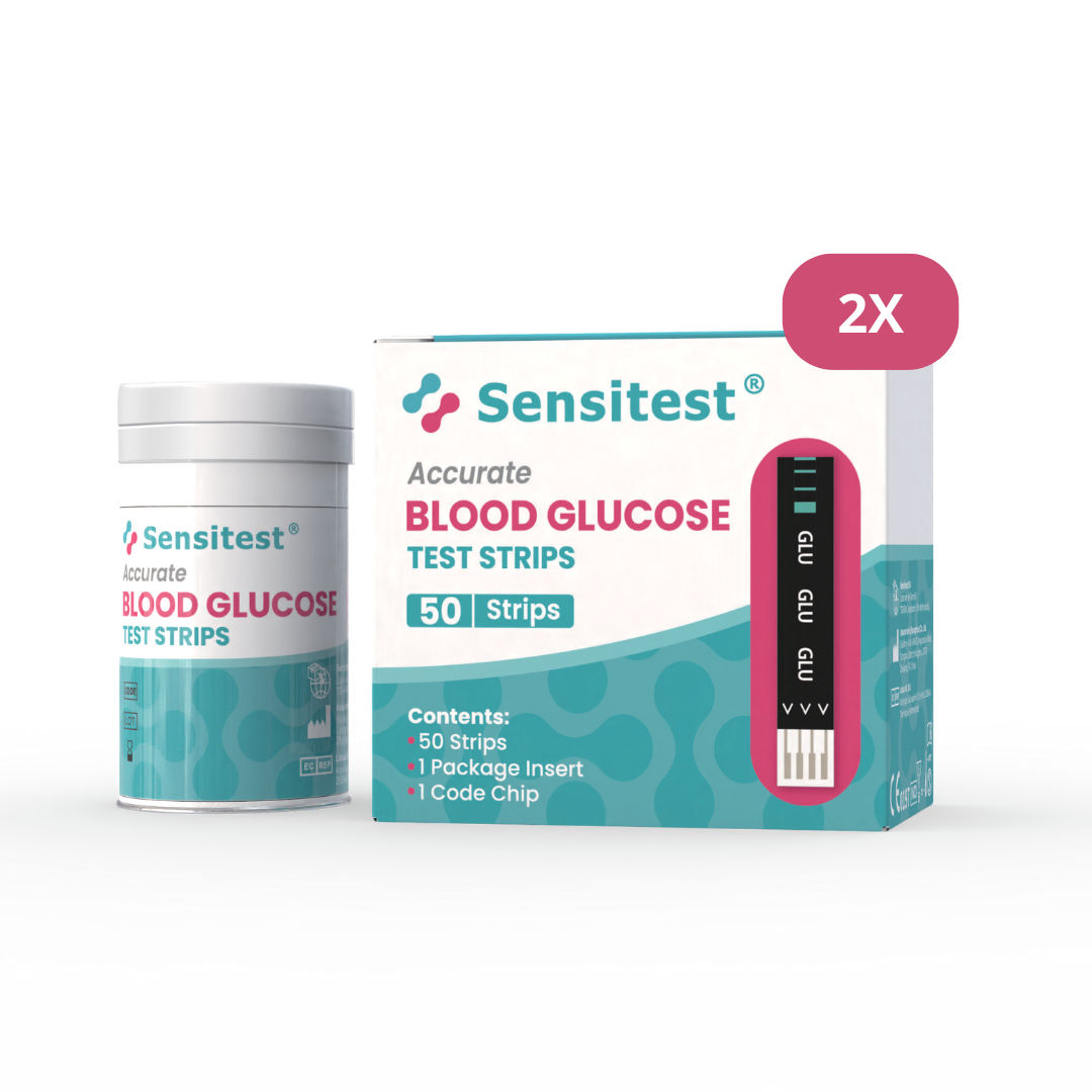 Sensitest Teststrips en Lancetten voor Bloedsuikermeter