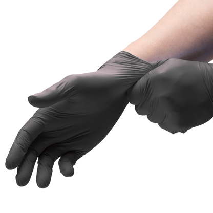 Wegwerphandschoenen Nitril – Zwart (S t/m XL)