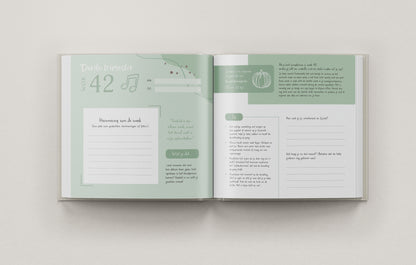 9 Maanden Zwangerschapsdagboek – Een Buik Vol Verhalen