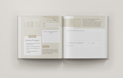 9 Maanden Zwangerschapsdagboek – Een Buik Vol Verhalen