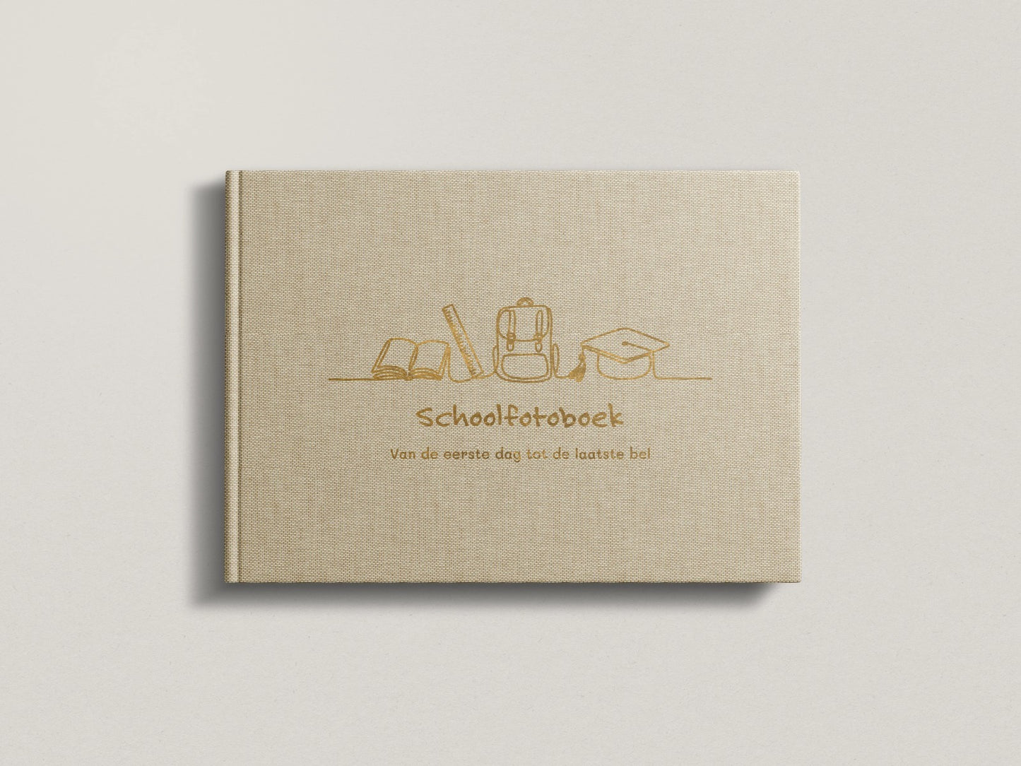 Schoolfotoboek | Van de Eerste Dag tot de Laatste Bel | Bewaar al je Schoolherinneringen | Fotoboek