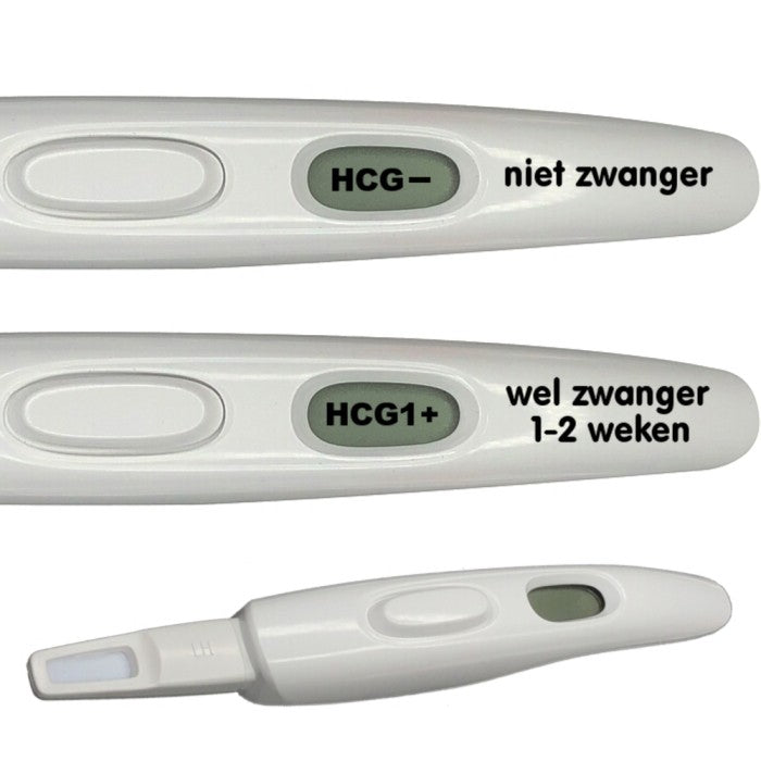 Sensitest Zwangerschapstest Digitaal 2 stuks
