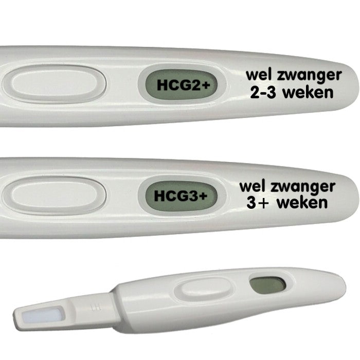 Sensitest Zwangerschapstest Digitaal 2 stuks