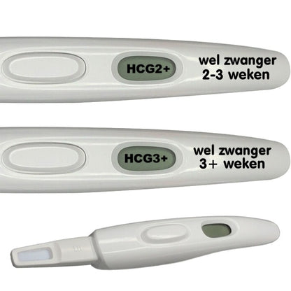 Sensitest Zwangerschapstest Digitaal 2 stuks