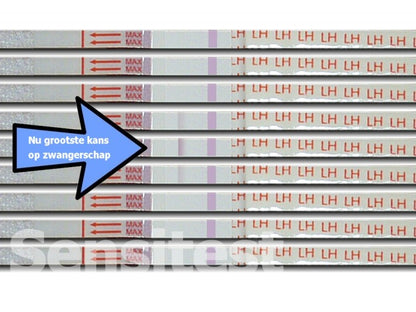 Sensitest Voordeelpakket 24 Ovulatietesten en 3 zwangerschapstesten (27 stuks)
