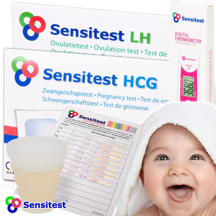 Sensitest Starterspakket