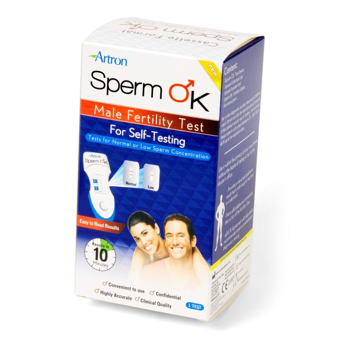 Sperm OK Vruchtbaarheidstest Man