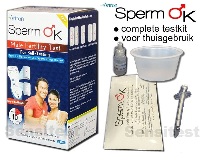 Sperm OK Vruchtbaarheidstest Man