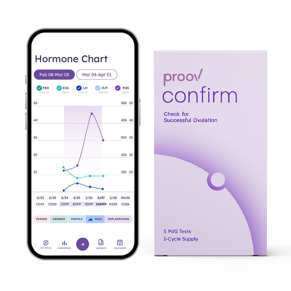 Ovulatiebevestiging zelftest - PDG zelftest (5 testen)
