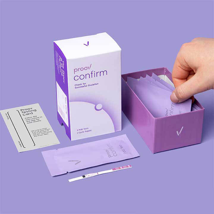 Ovulatiebevestiging zelftest - PDG zelftest (5 testen)