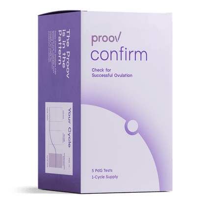 Ovulatiebevestiging zelftest - PDG zelftest (5 testen)