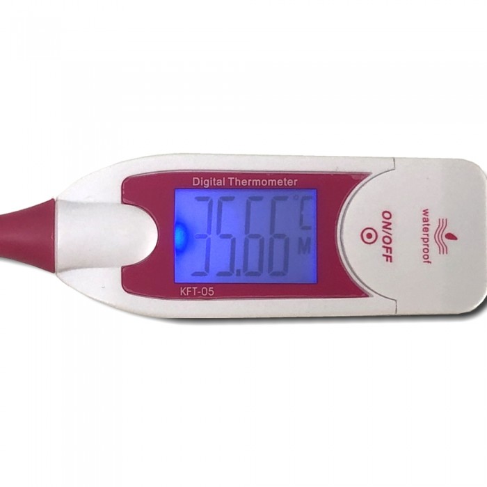 pen Eeuwigdurend erotisch Snelle 10 seconden Thermometer 2 decimalen Kleurendisplay € 8,99 | Sensitest