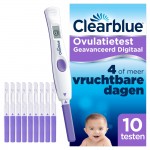 Clearblue digitale ovulatietest advanced 10 stuks