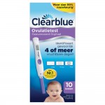 Clearblue Advanced digitale ovulatietest 10 stuks