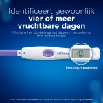 Clearblue advanced meet 2 hormomen: Oestrogeen en LH