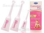 Conceive Plus met 8 applicators van 4 gram