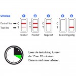 Sensitest Antigen test uitslag