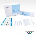 Complete testkit met alle onderdelen om de test uit te voeren