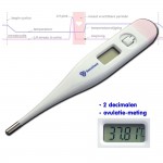 Digitale ovulatie thermometer.