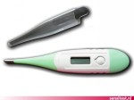 Snelle 10 seconden baby thermometer inclusief beschermhouder