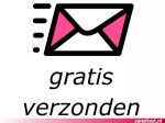 Deze Sensitest Ovulatietest midstream wordt gratis verzonden.