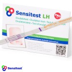 Sensitest Ovulatietest Pro: testuitslag is negatief
