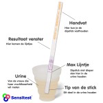 Sensitest Ovulatietest Pro