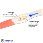 Sensitest ovulatietest midstream extra duidelijk